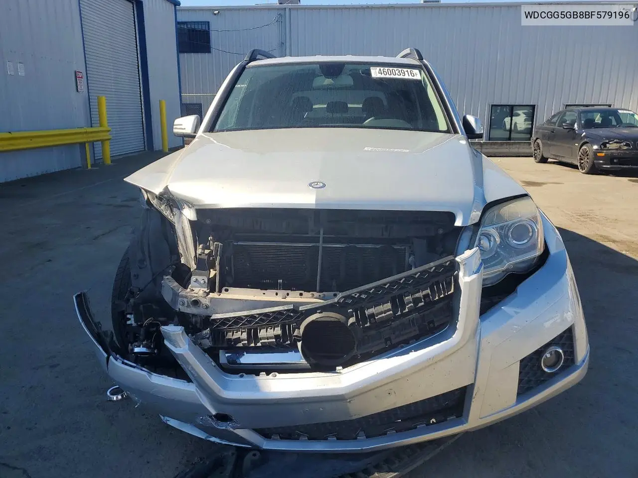 2011 Mercedes-Benz Glk VIN: WDCGG5GB8BF579196 Lot: 46003916