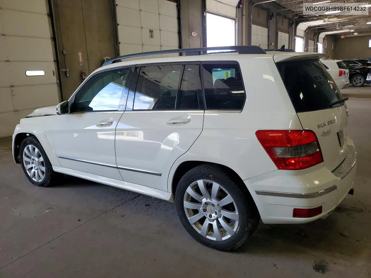 2011 Mercedes-Benz Glk 350 4Matic VIN: WDCGG8HB9BF614232 Lot: 54330076