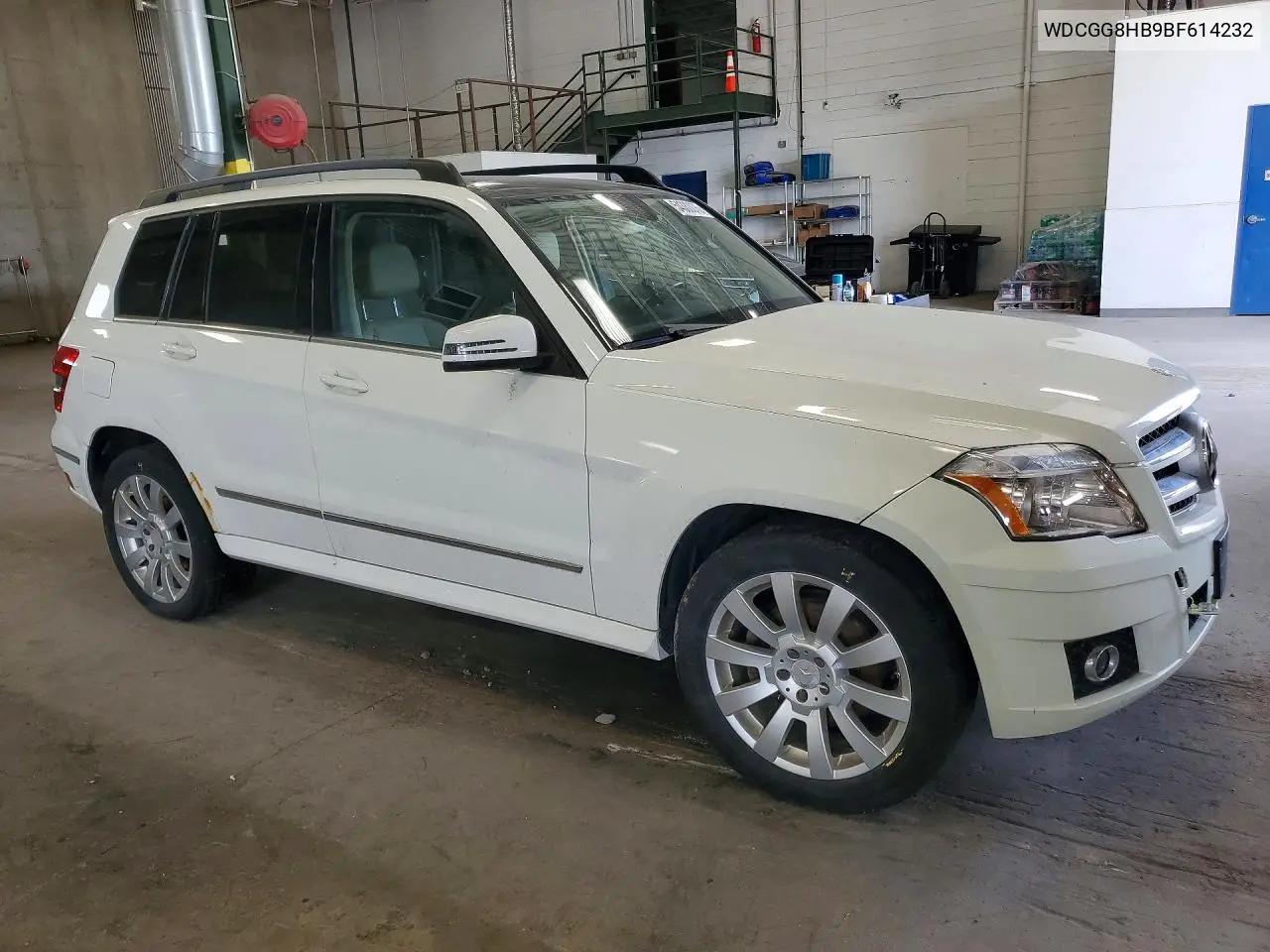 2011 Mercedes-Benz Glk 350 4Matic VIN: WDCGG8HB9BF614232 Lot: 54330076