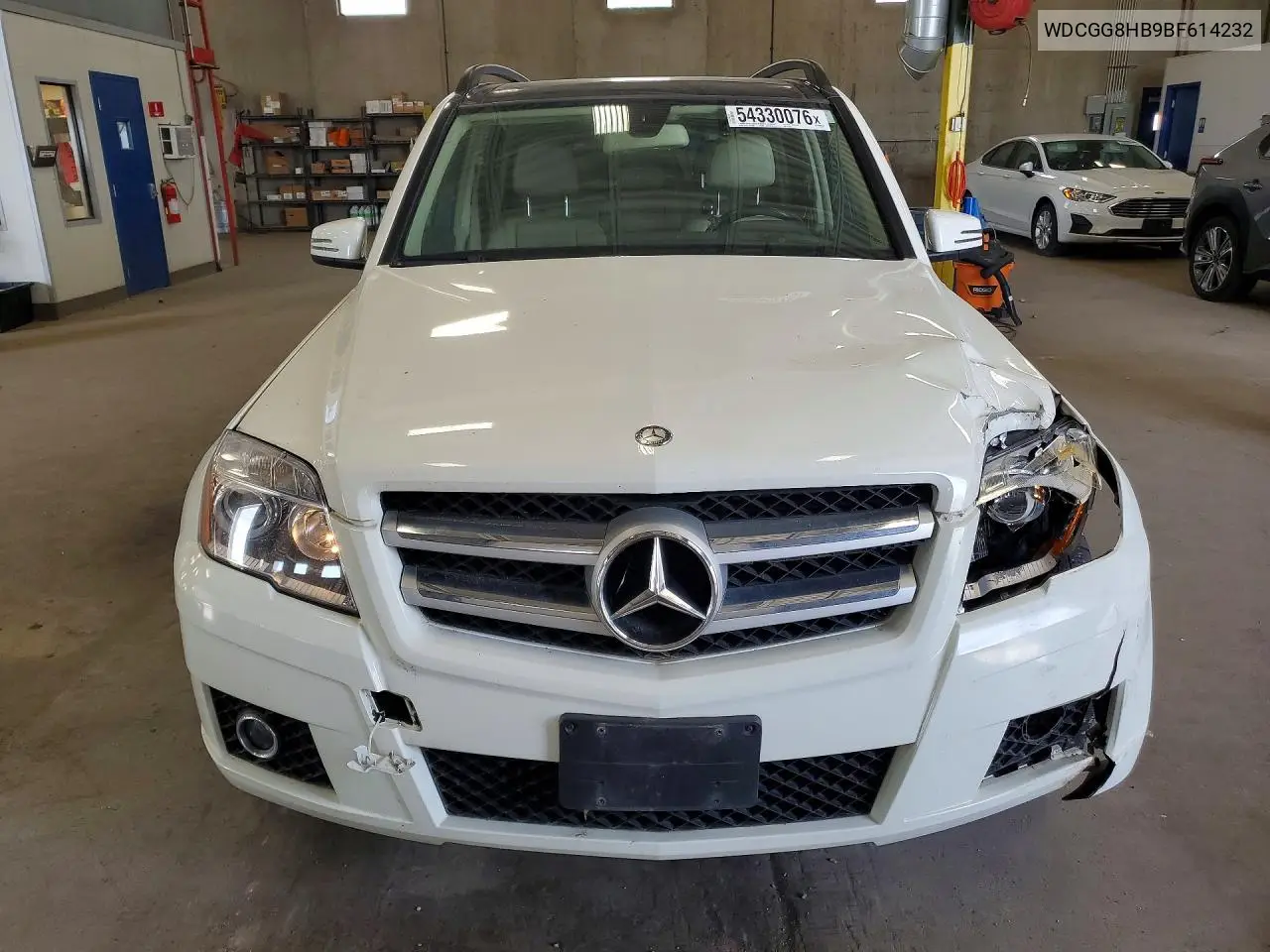 2011 Mercedes-Benz Glk 350 4Matic VIN: WDCGG8HB9BF614232 Lot: 54330076