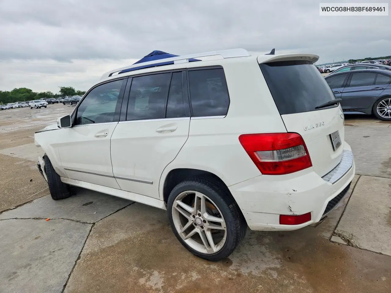 2011 Mercedes-Benz Glk 350 4Matic VIN: WDCGG8HB3BF689461 Lot: 55036156