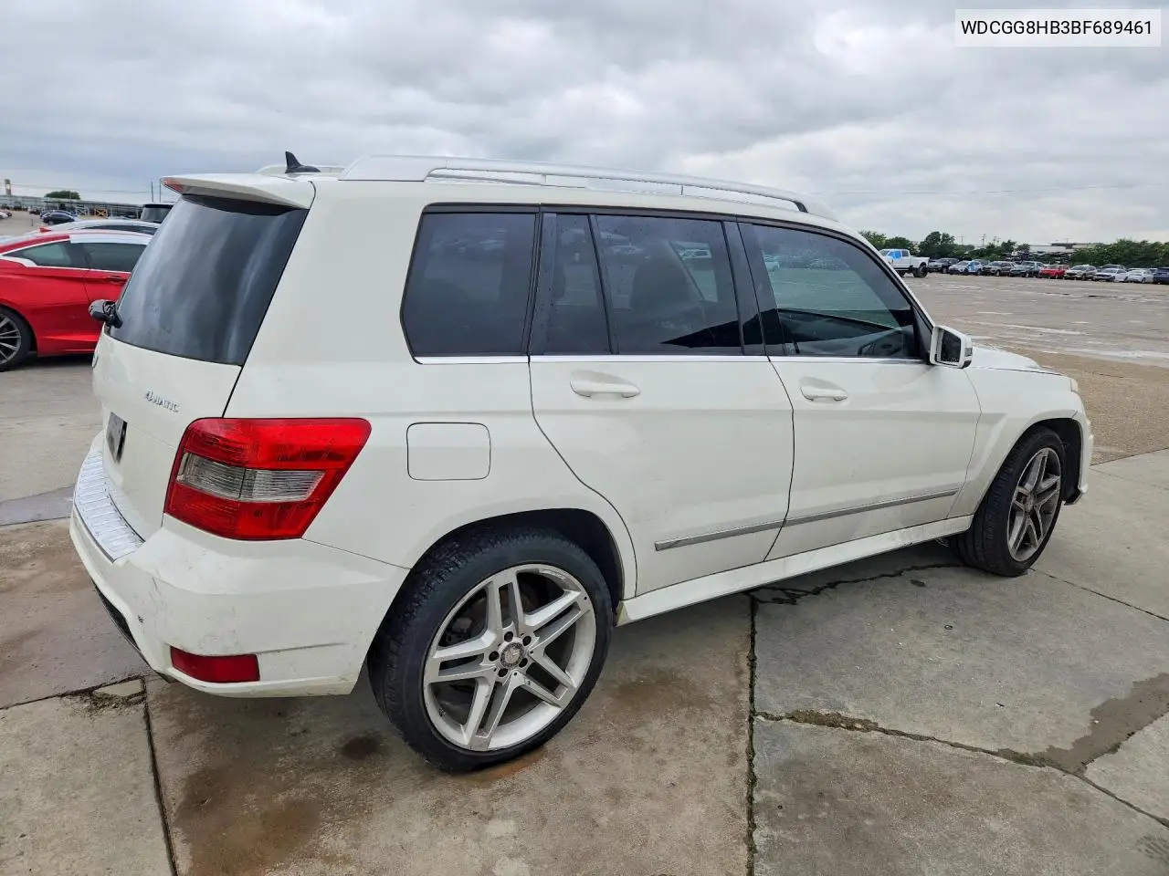 2011 Mercedes-Benz Glk 350 4Matic VIN: WDCGG8HB3BF689461 Lot: 55036156