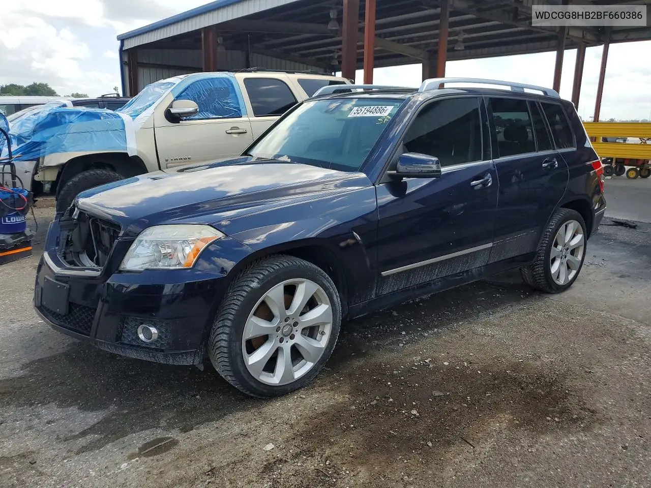 2011 Mercedes-Benz Glk 350 4Matic