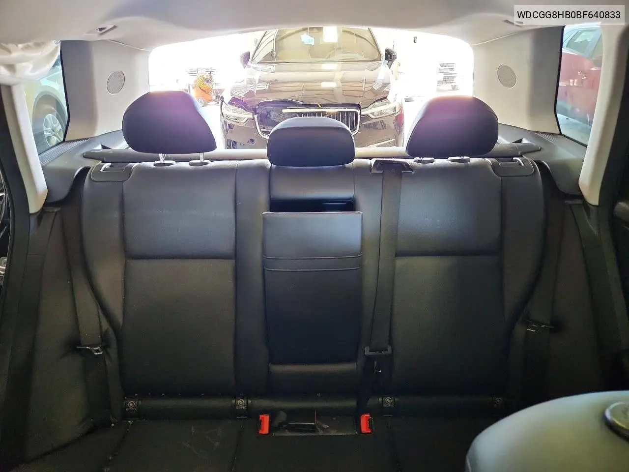 2011 Mercedes-Benz Glk 350 4Matic VIN: WDCGG8HB0BF640833 Lot: 56330386