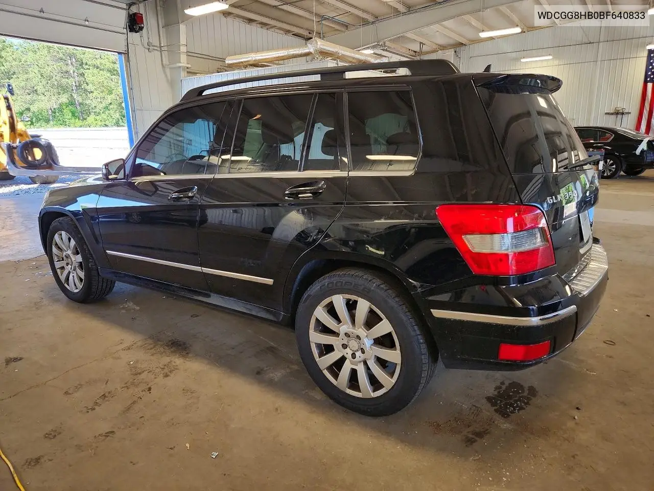 2011 Mercedes-Benz Glk 350 4Matic VIN: WDCGG8HB0BF640833 Lot: 56330386