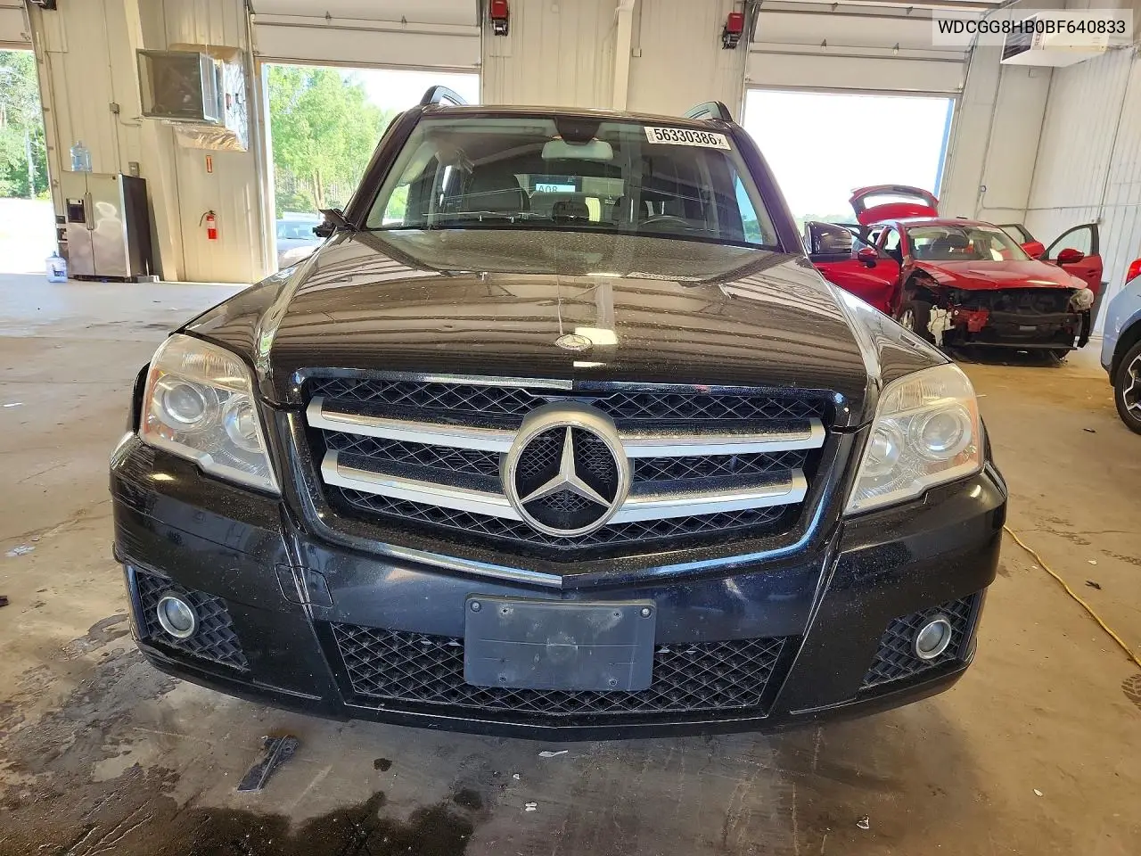 2011 Mercedes-Benz Glk 350 4Matic VIN: WDCGG8HB0BF640833 Lot: 56330386