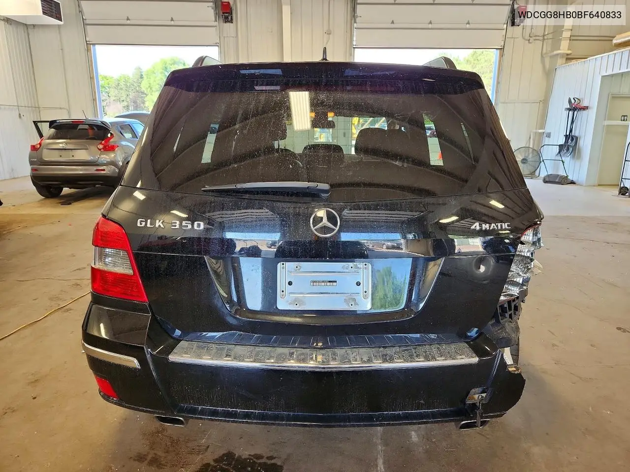 2011 Mercedes-Benz Glk 350 4Matic VIN: WDCGG8HB0BF640833 Lot: 56330386