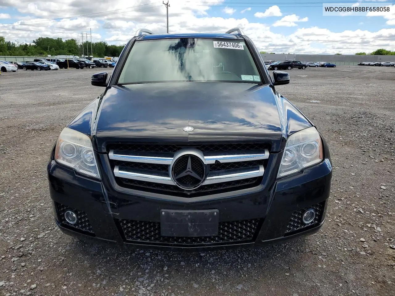 2011 Mercedes-Benz Glk 350 4Matic VIN: WDCGG8HB8BF658058 Lot: 56437406