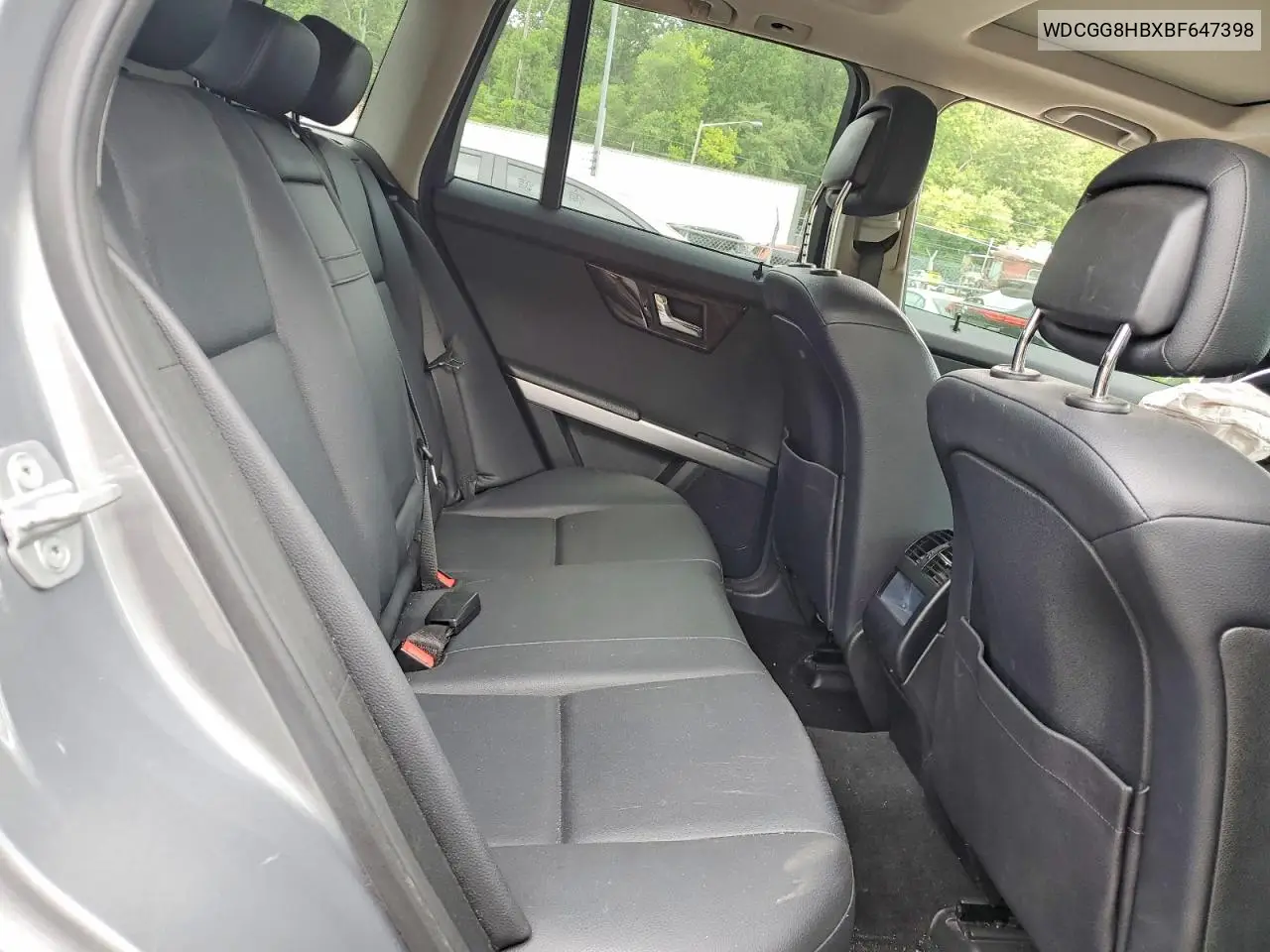 2011 Mercedes-Benz Glk 350 4Matic VIN: WDCGG8HBXBF647398 Lot: 56453636