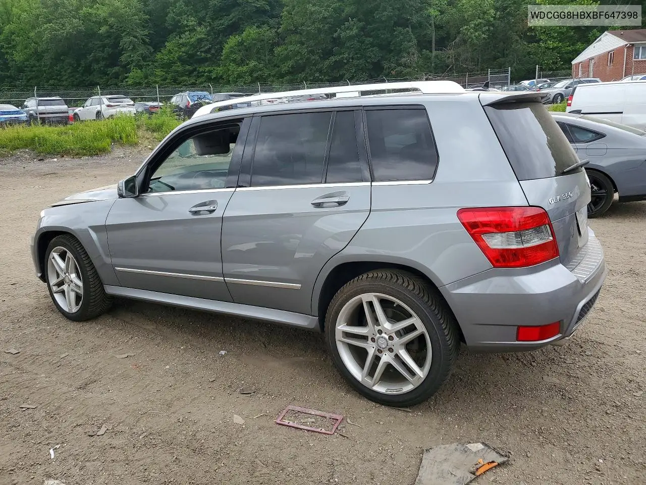 2011 Mercedes-Benz Glk 350 4Matic VIN: WDCGG8HBXBF647398 Lot: 56453636