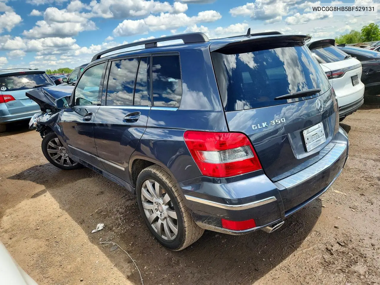 2011 Mercedes-Benz Glk 350 4Matic VIN: WDCGG8HB5BF529131 Lot: 58647936