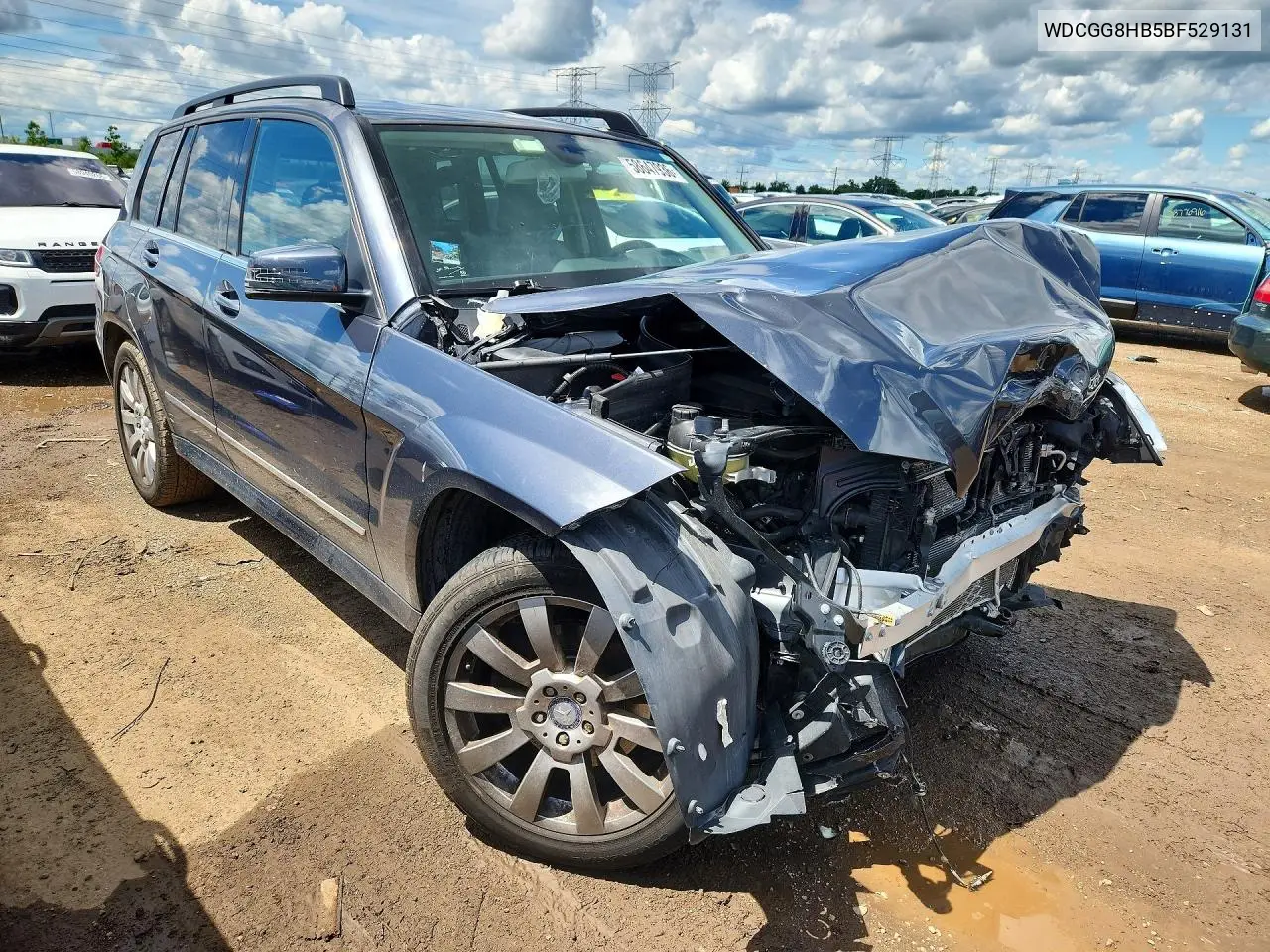 2011 Mercedes-Benz Glk 350 4Matic VIN: WDCGG8HB5BF529131 Lot: 58647936