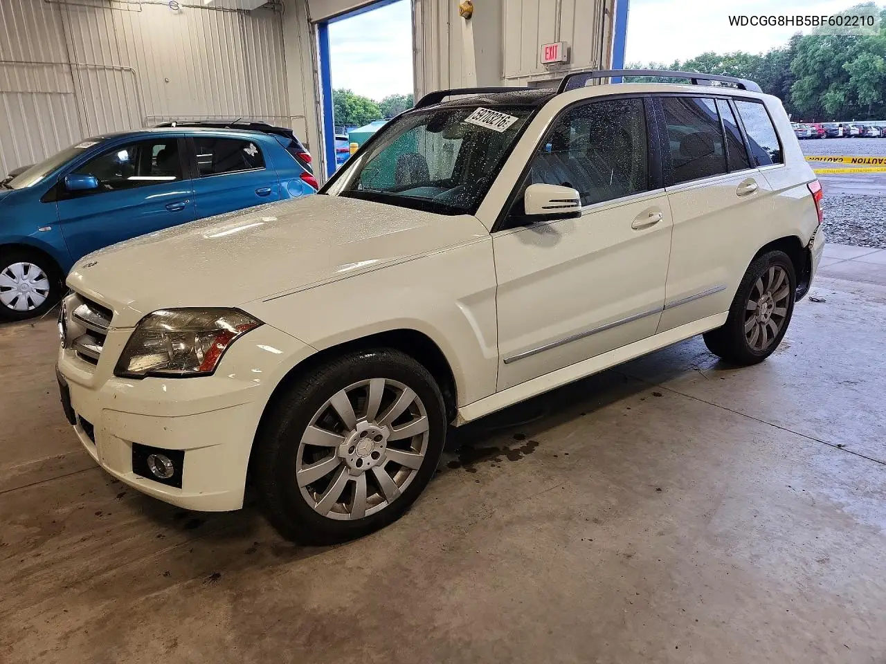 2011 Mercedes-Benz Glk 350 4Matic VIN: WDCGG8HB5BF602210 Lot: 59703216
