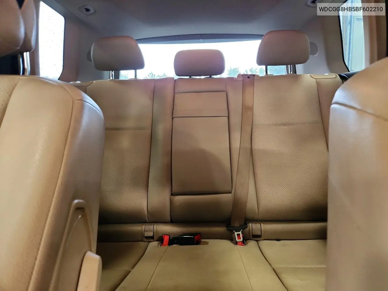 2011 Mercedes-Benz Glk 350 4Matic VIN: WDCGG8HB5BF602210 Lot: 59703216