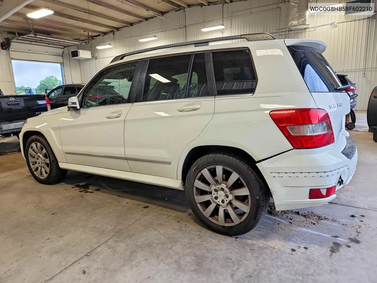 2011 Mercedes-Benz Glk 350 4Matic VIN: WDCGG8HB5BF602210 Lot: 59703216