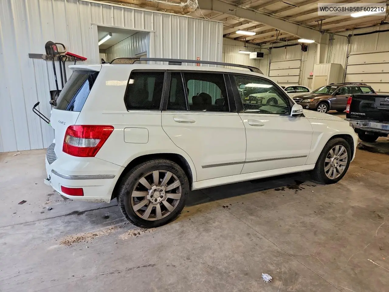 2011 Mercedes-Benz Glk 350 4Matic VIN: WDCGG8HB5BF602210 Lot: 59703216