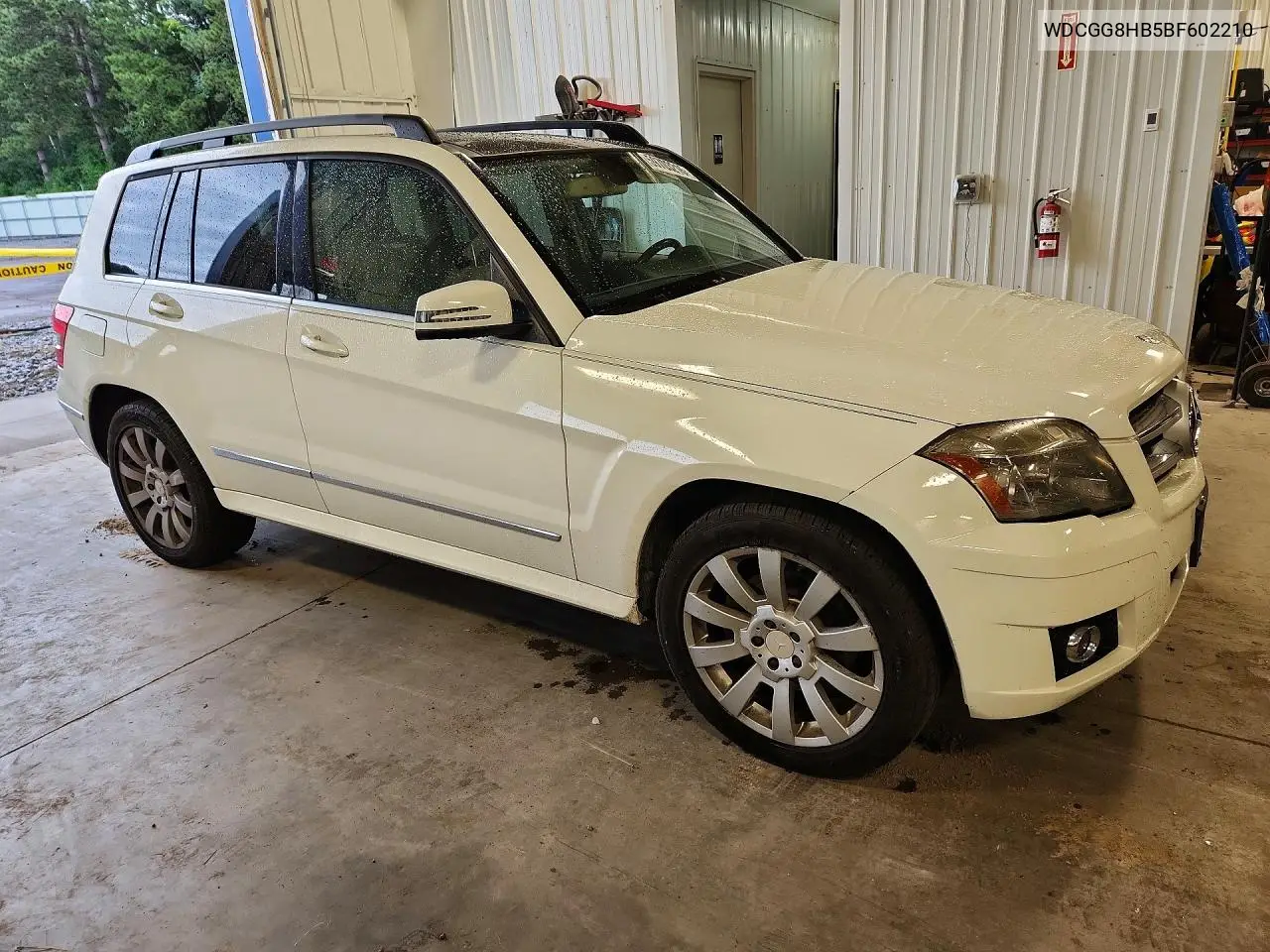 2011 Mercedes-Benz Glk 350 4Matic VIN: WDCGG8HB5BF602210 Lot: 59703216