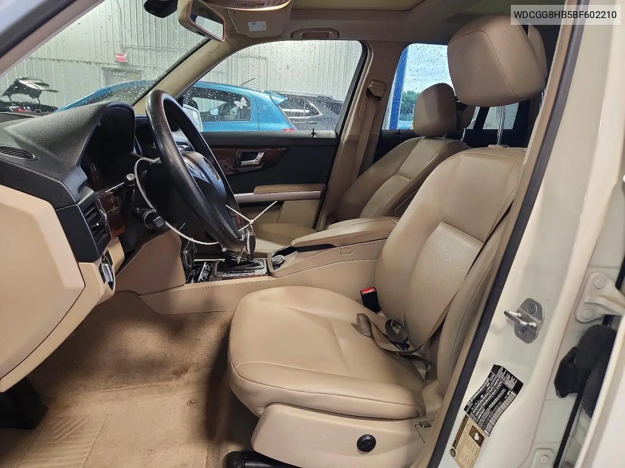 2011 Mercedes-Benz Glk 350 4Matic VIN: WDCGG8HB5BF602210 Lot: 59703216