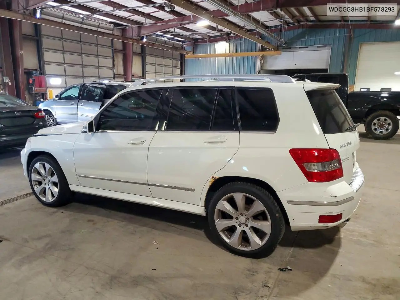 2011 Mercedes-Benz Glk 350 4Matic VIN: WDCGG8HB1BF578293 Lot: 59756836