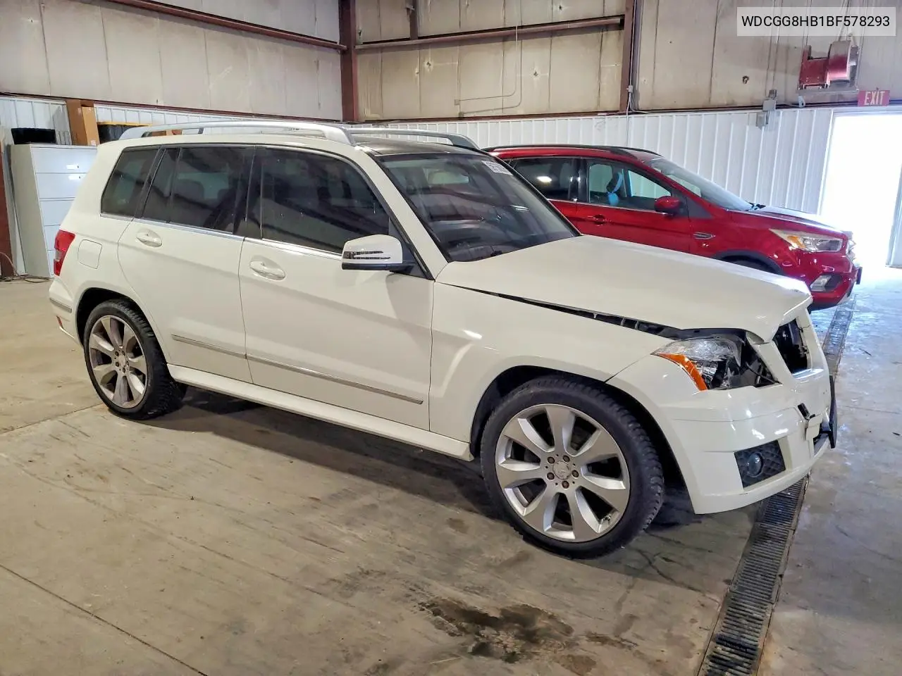 2011 Mercedes-Benz Glk 350 4Matic VIN: WDCGG8HB1BF578293 Lot: 59756836