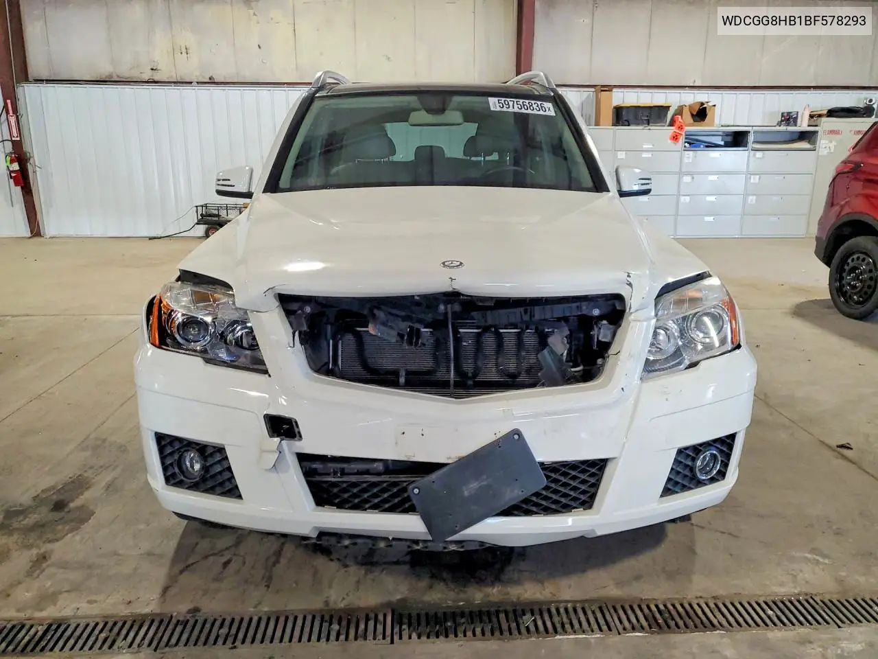2011 Mercedes-Benz Glk 350 4Matic VIN: WDCGG8HB1BF578293 Lot: 59756836