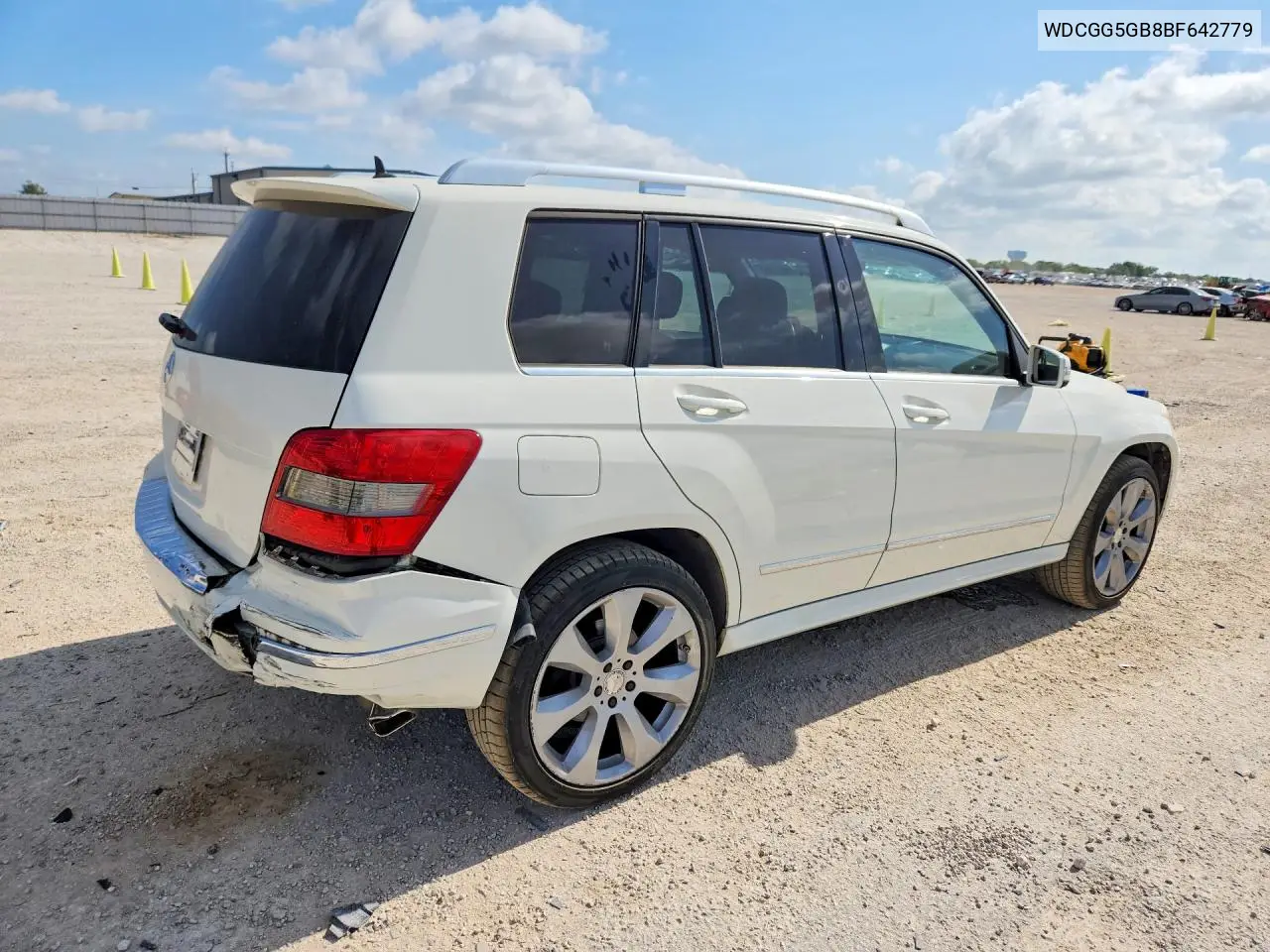 2011 Mercedes-Benz Glk 350 VIN: WDCGG5GB8BF642779 Lot: 59891396