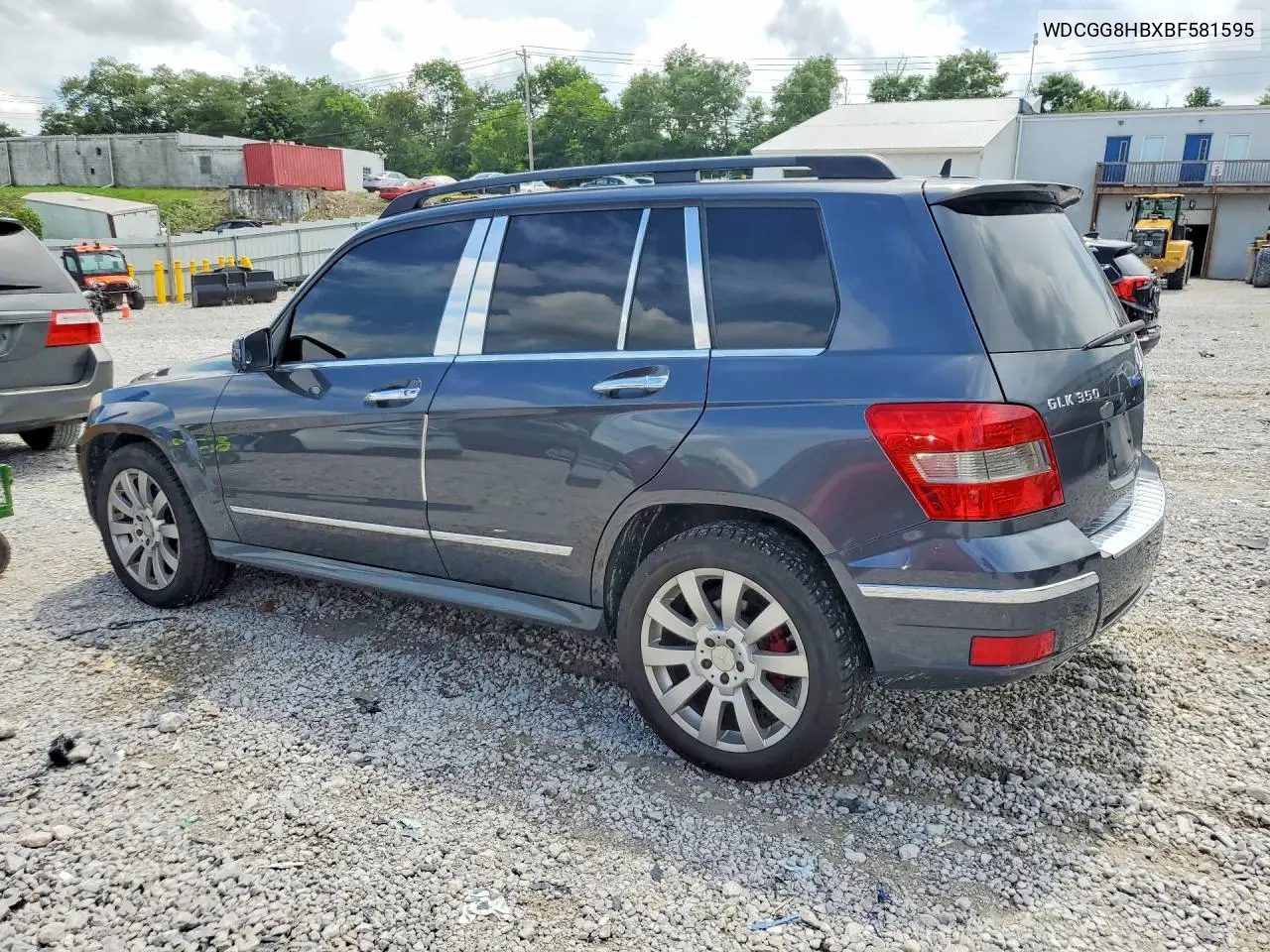 2011 Mercedes-Benz Glk 350 4Matic VIN: WDCGG8HBXBF581595 Lot: 60152266