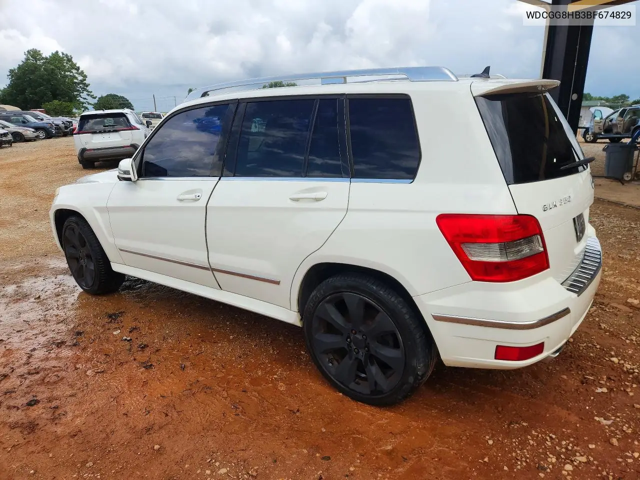 2011 Mercedes-Benz Glk 350 4Matic VIN: WDCGG8HB3BF674829 Lot: 60687636