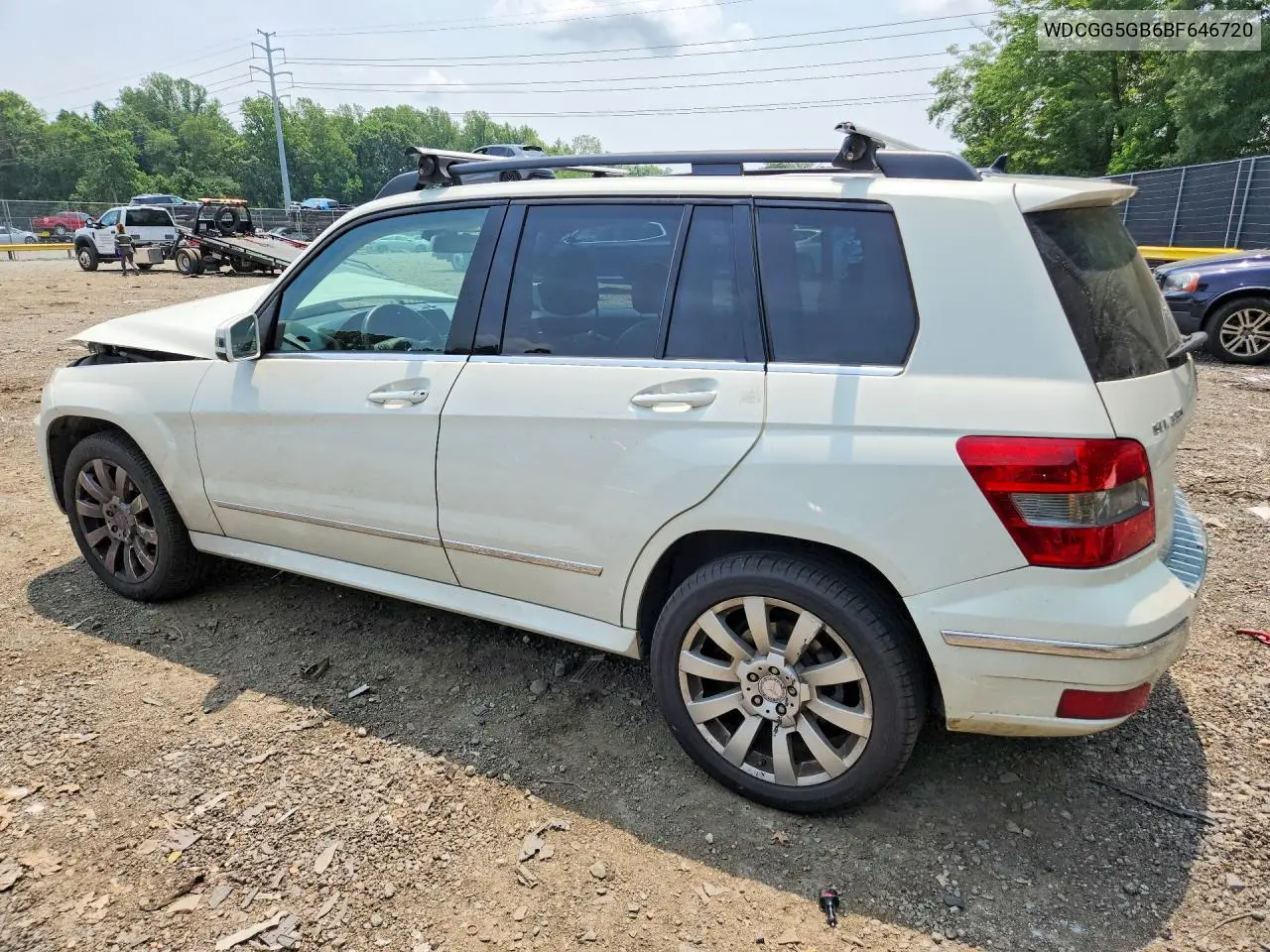 2011 Mercedes-Benz Glk 350 VIN: WDCGG5GB6BF646720 Lot: 60739046