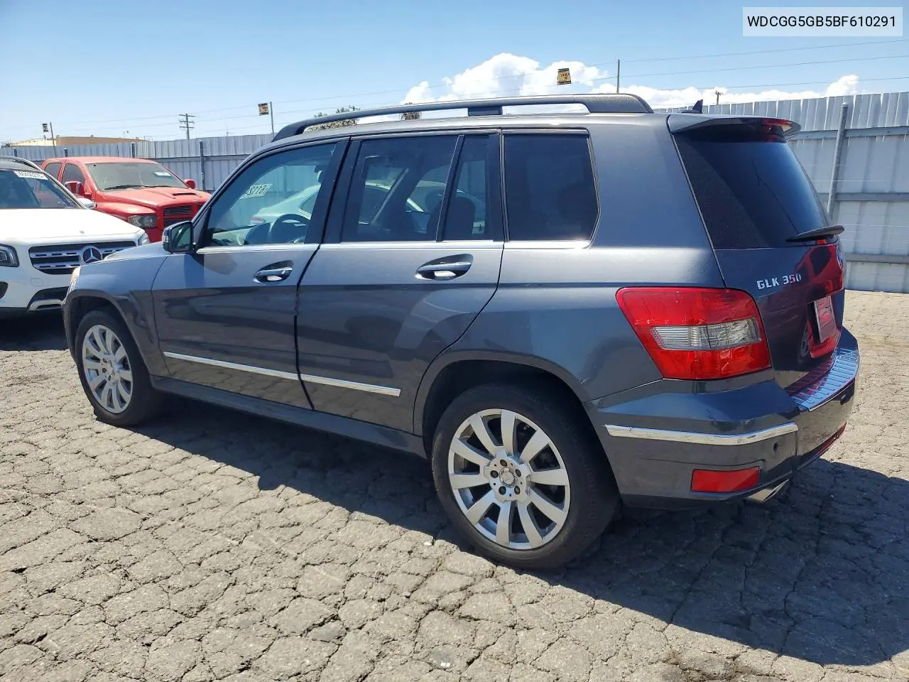 2011 Mercedes-Benz Glk 350 VIN: WDCGG5GB5BF610291 Lot: 61124796