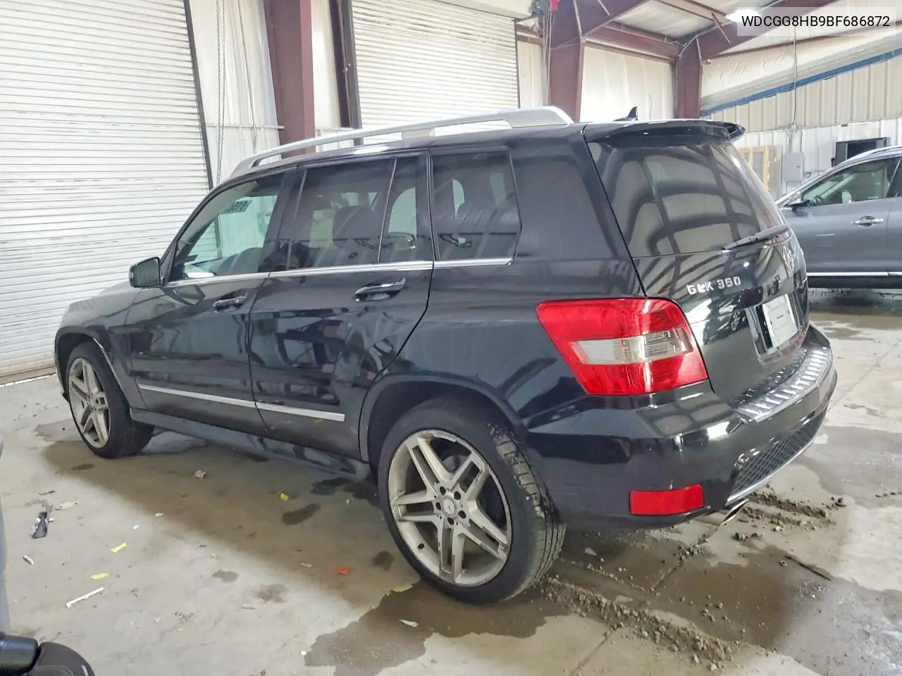 2011 Mercedes-Benz Glk 350 4Matic VIN: WDCGG8HB9BF686872 Lot: 61502366