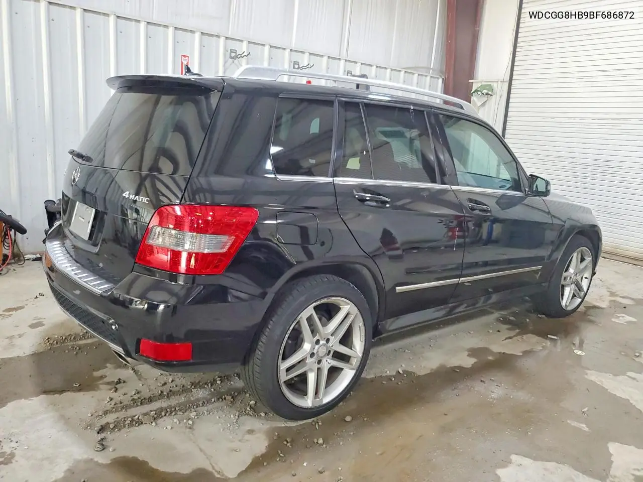 2011 Mercedes-Benz Glk 350 4Matic VIN: WDCGG8HB9BF686872 Lot: 61502366