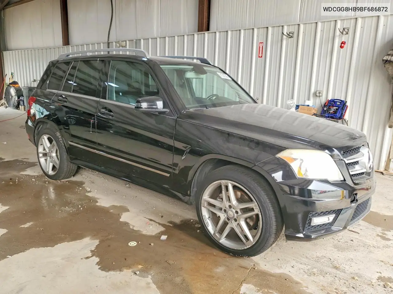 2011 Mercedes-Benz Glk 350 4Matic VIN: WDCGG8HB9BF686872 Lot: 61502366