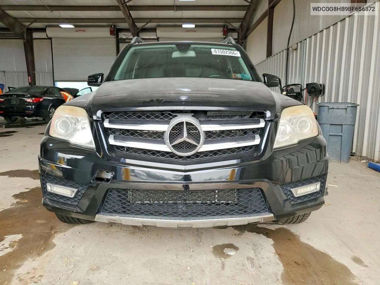 2011 Mercedes-Benz Glk 350 4Matic VIN: WDCGG8HB9BF686872 Lot: 61502366
