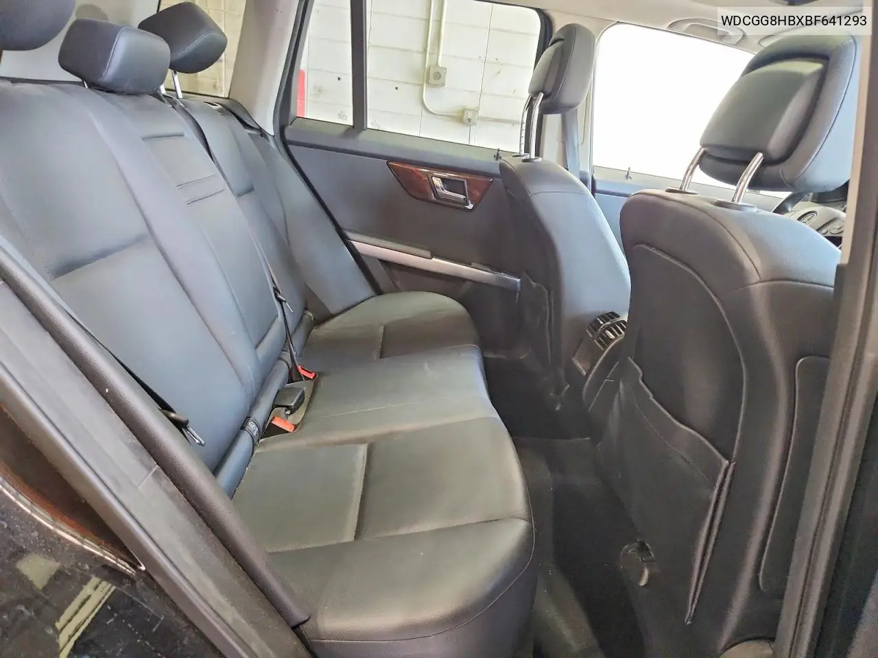 2011 Mercedes-Benz Glk 350 4Matic VIN: WDCGG8HBXBF641293 Lot: 61851416