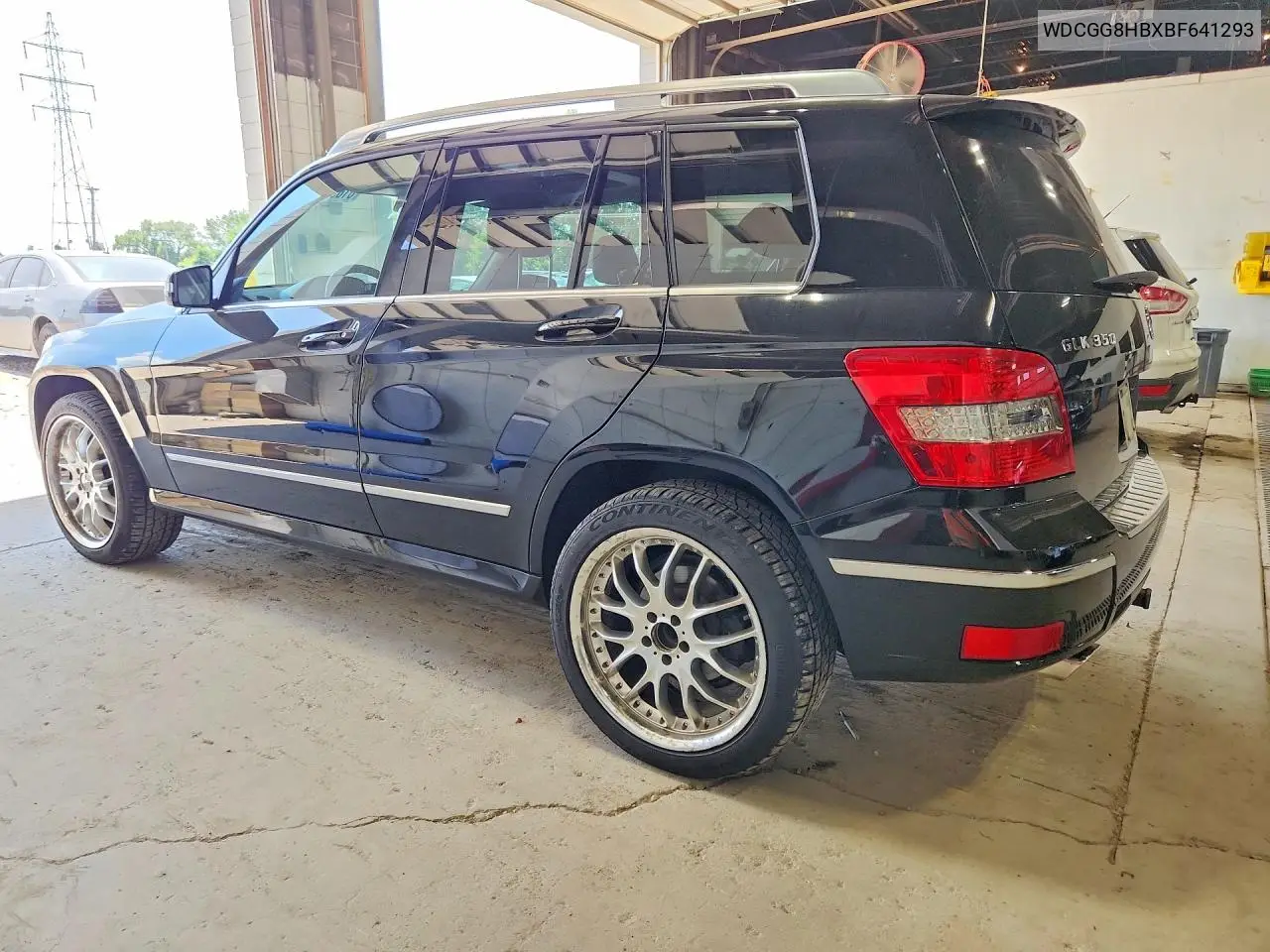 2011 Mercedes-Benz Glk 350 4Matic VIN: WDCGG8HBXBF641293 Lot: 61851416
