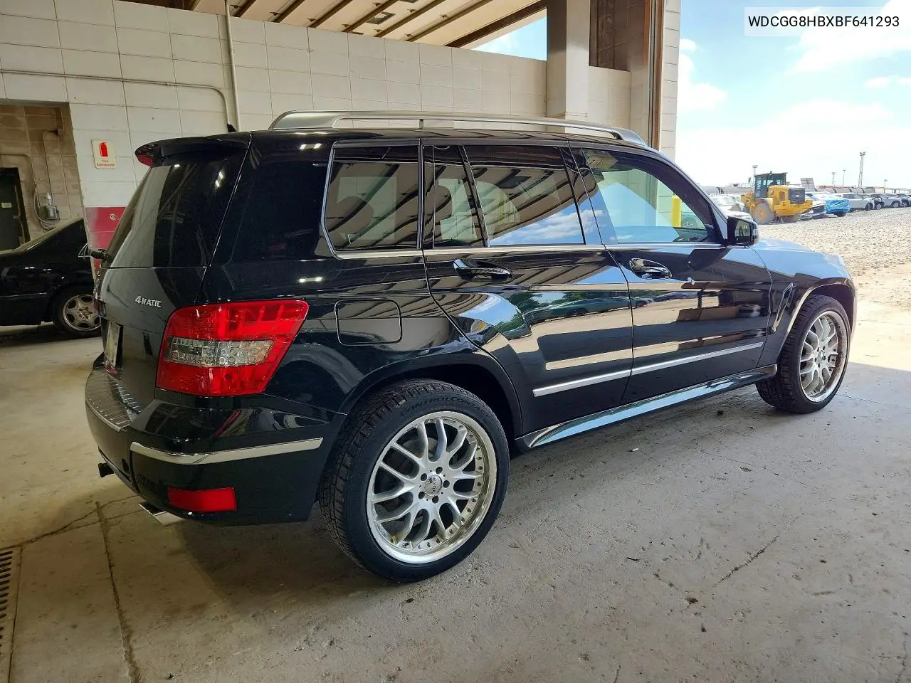 2011 Mercedes-Benz Glk 350 4Matic VIN: WDCGG8HBXBF641293 Lot: 61851416