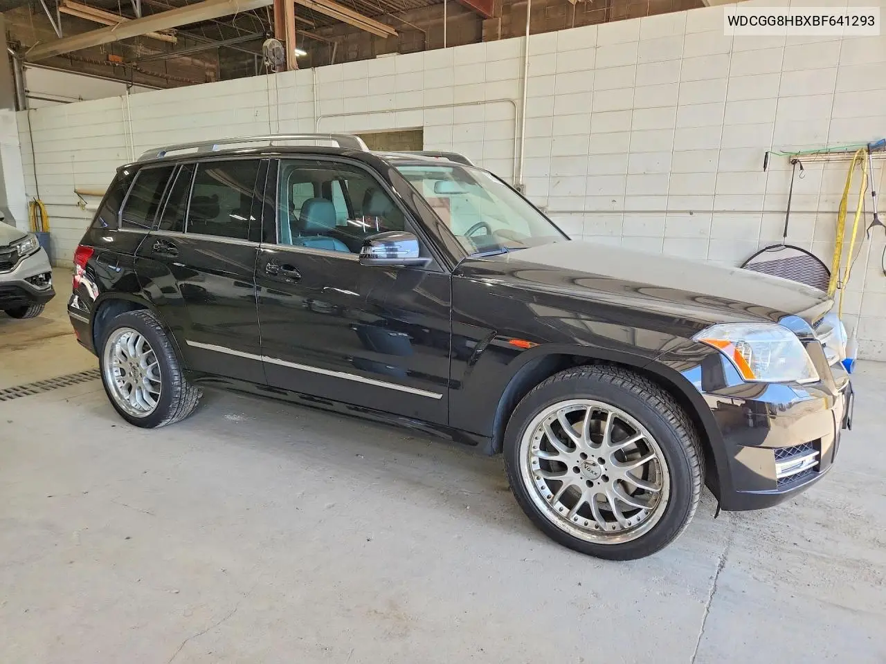 2011 Mercedes-Benz Glk 350 4Matic VIN: WDCGG8HBXBF641293 Lot: 61851416