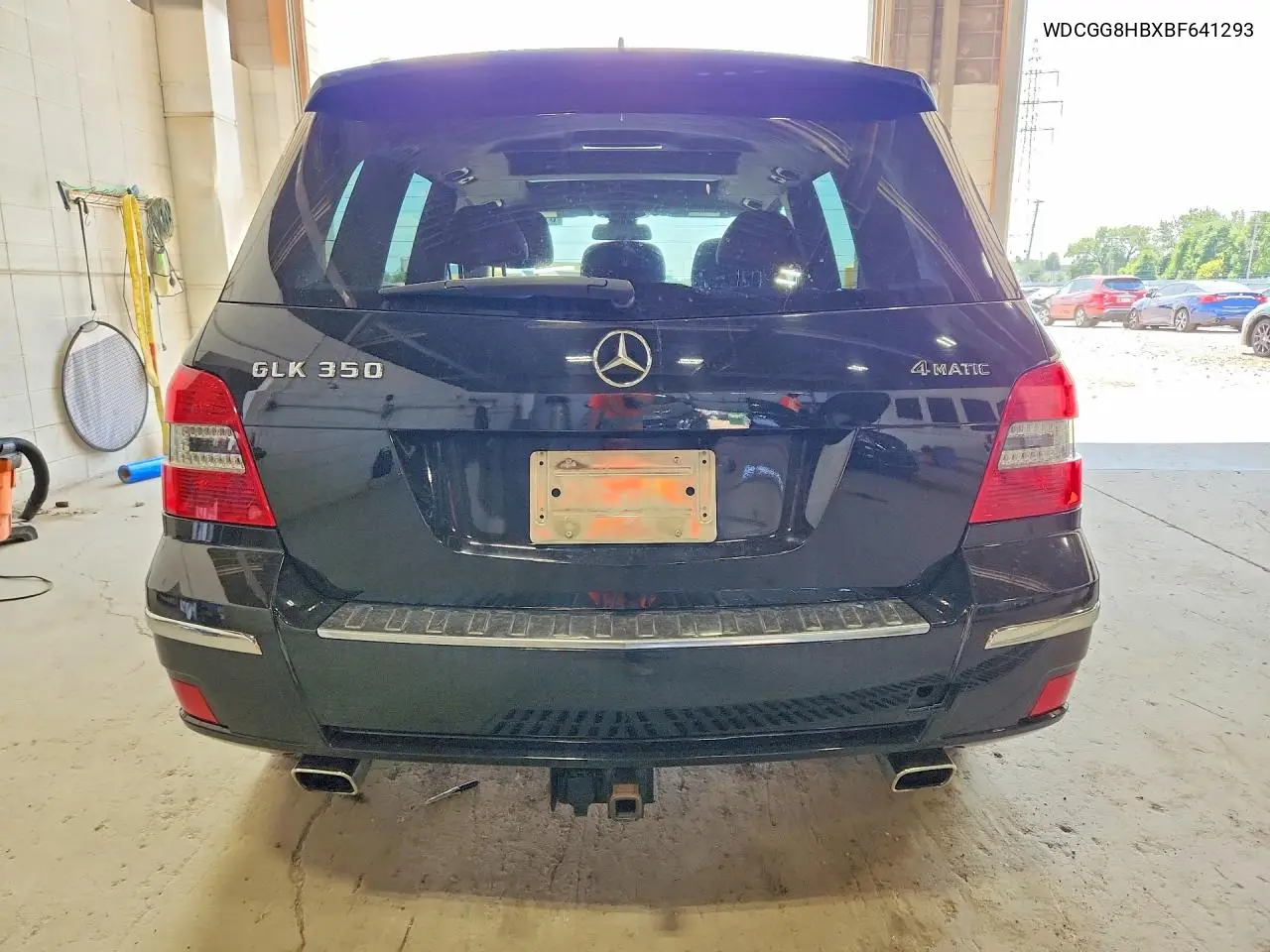 2011 Mercedes-Benz Glk 350 4Matic VIN: WDCGG8HBXBF641293 Lot: 61851416