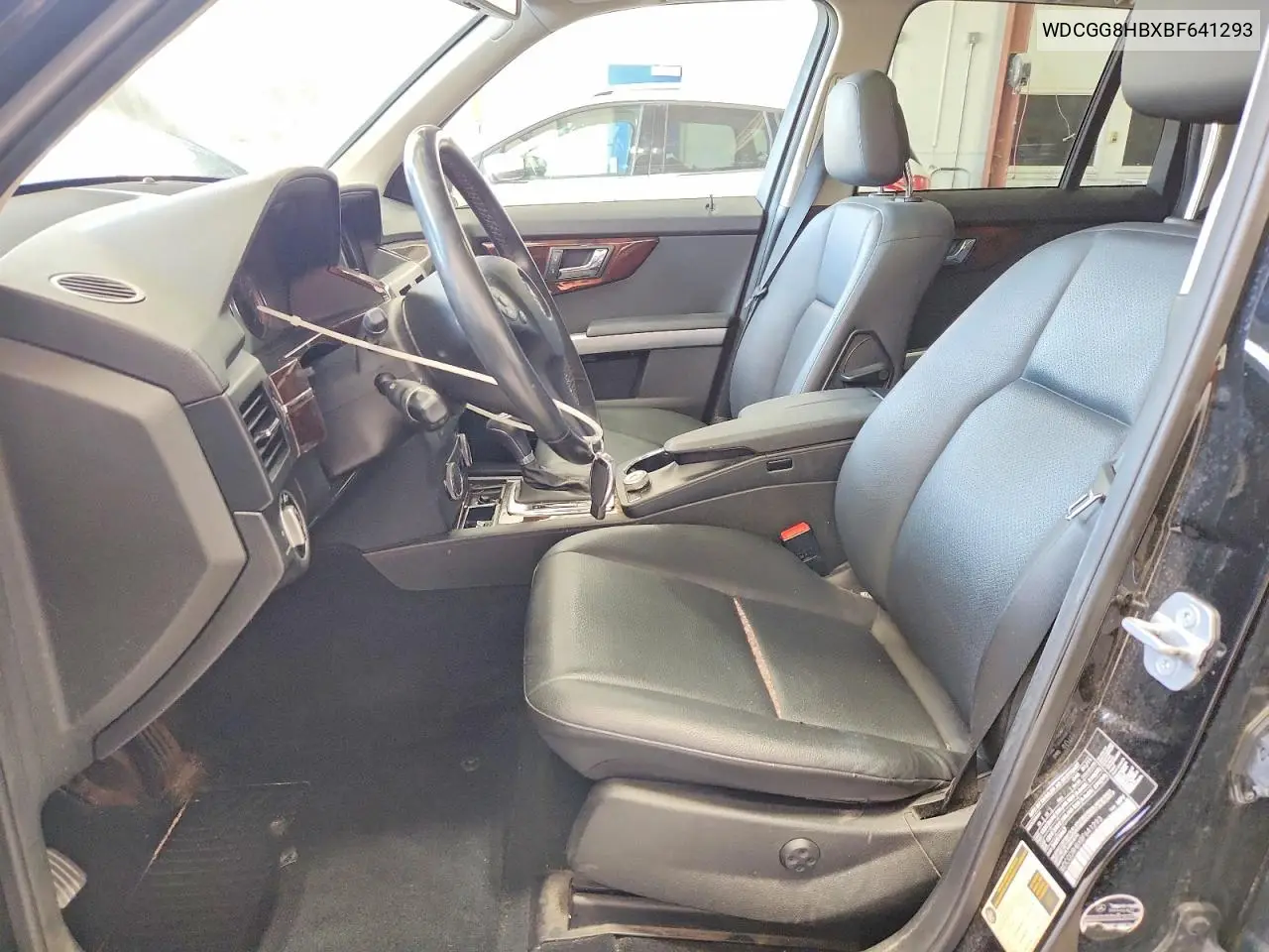 2011 Mercedes-Benz Glk 350 4Matic VIN: WDCGG8HBXBF641293 Lot: 61851416