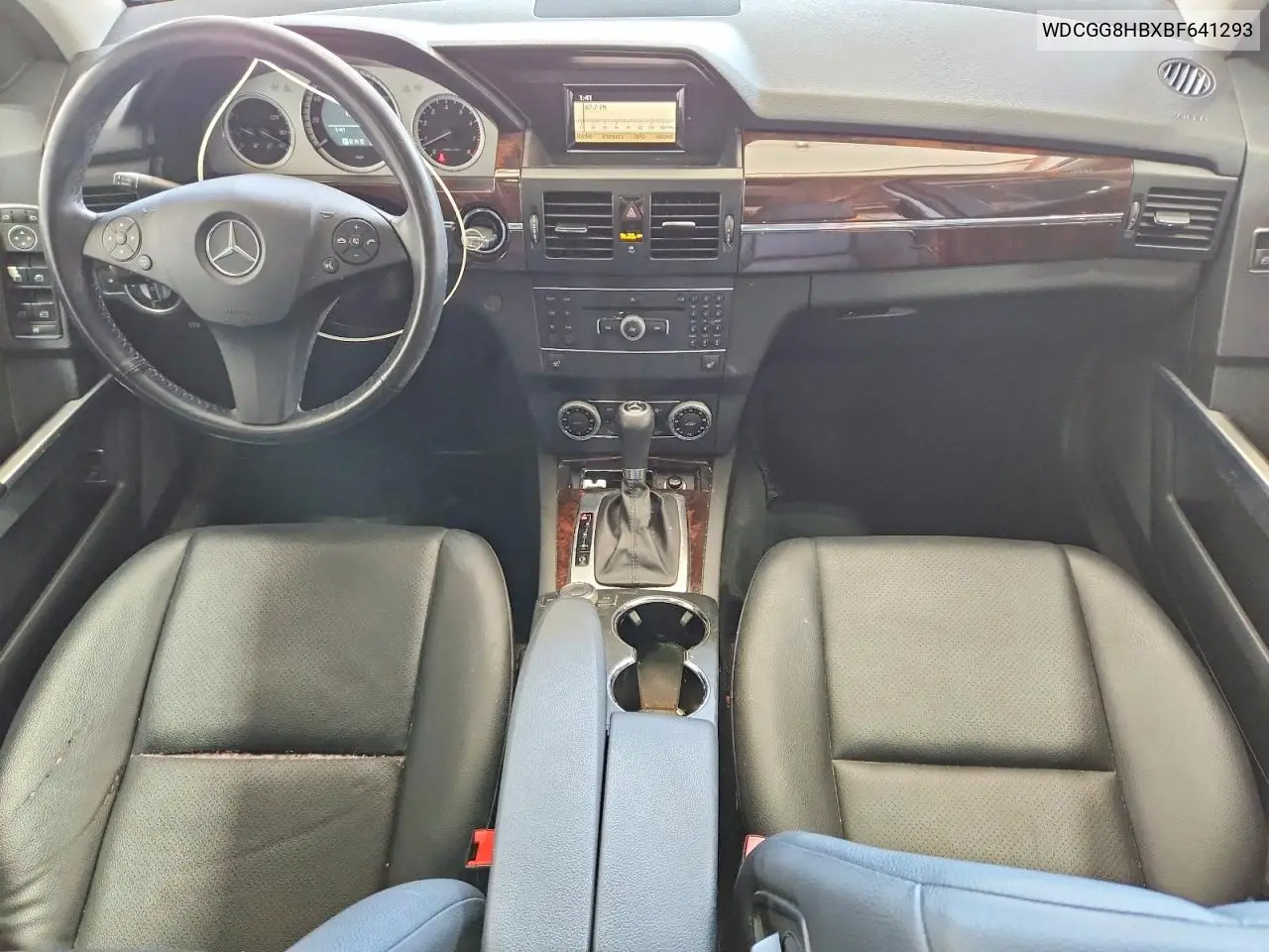 2011 Mercedes-Benz Glk 350 4Matic VIN: WDCGG8HBXBF641293 Lot: 61851416