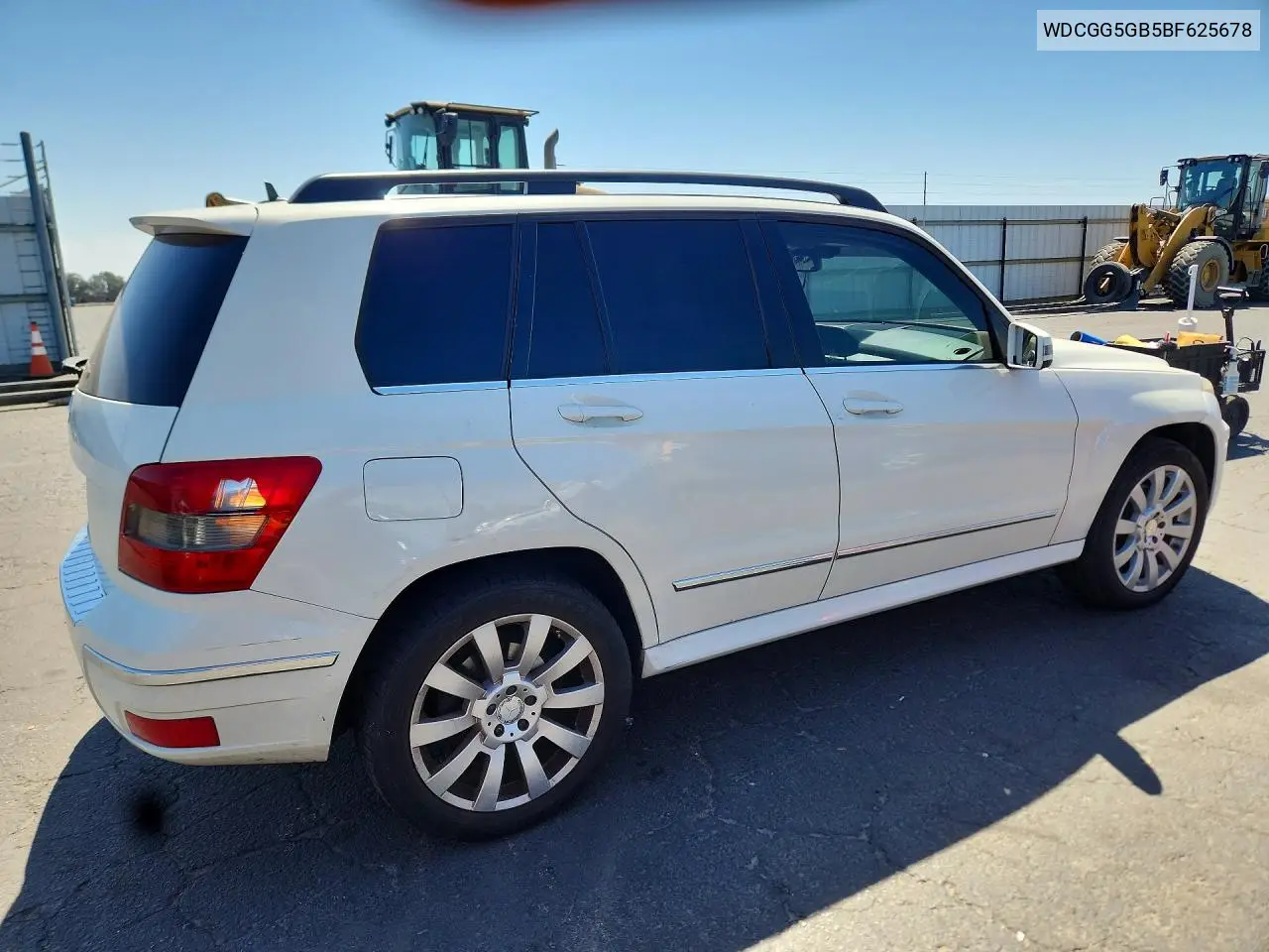 2011 Mercedes-Benz Glk 350 VIN: WDCGG5GB5BF625678 Lot: 61941946