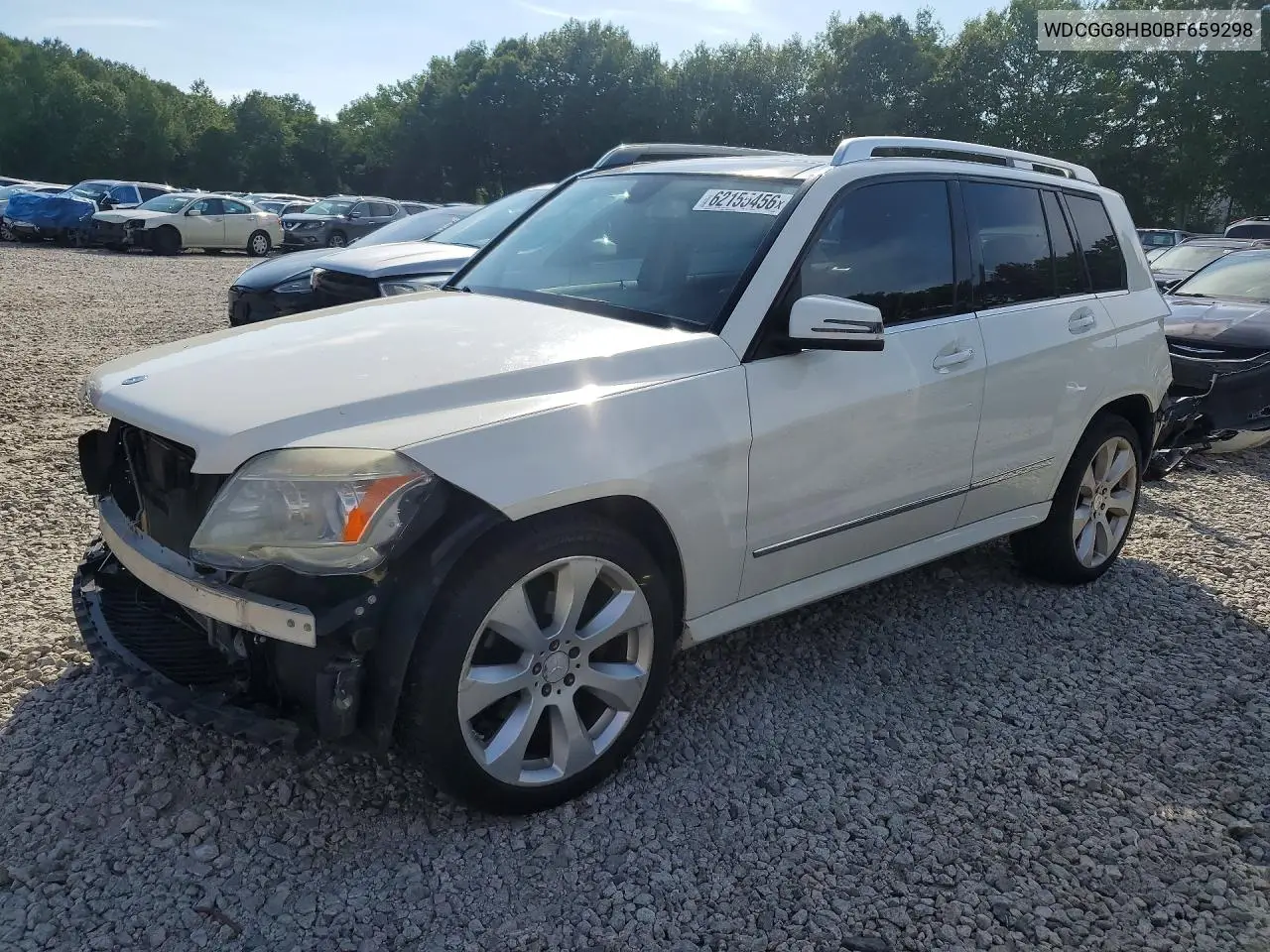 2011 Mercedes-Benz Glk 350 4Matic VIN: WDCGG8HB0BF659298 Lot: 62155456