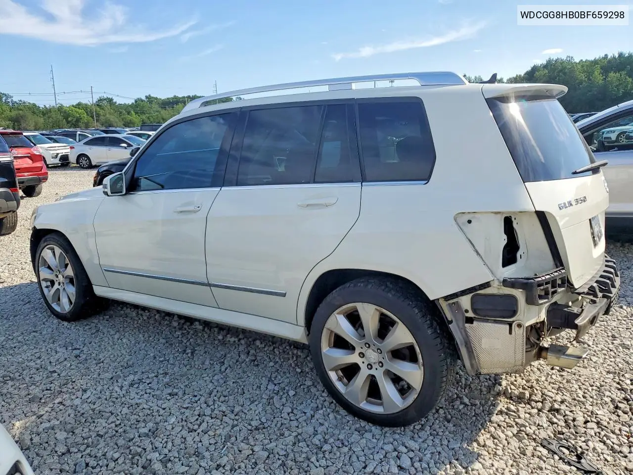2011 Mercedes-Benz Glk 350 4Matic VIN: WDCGG8HB0BF659298 Lot: 62155456