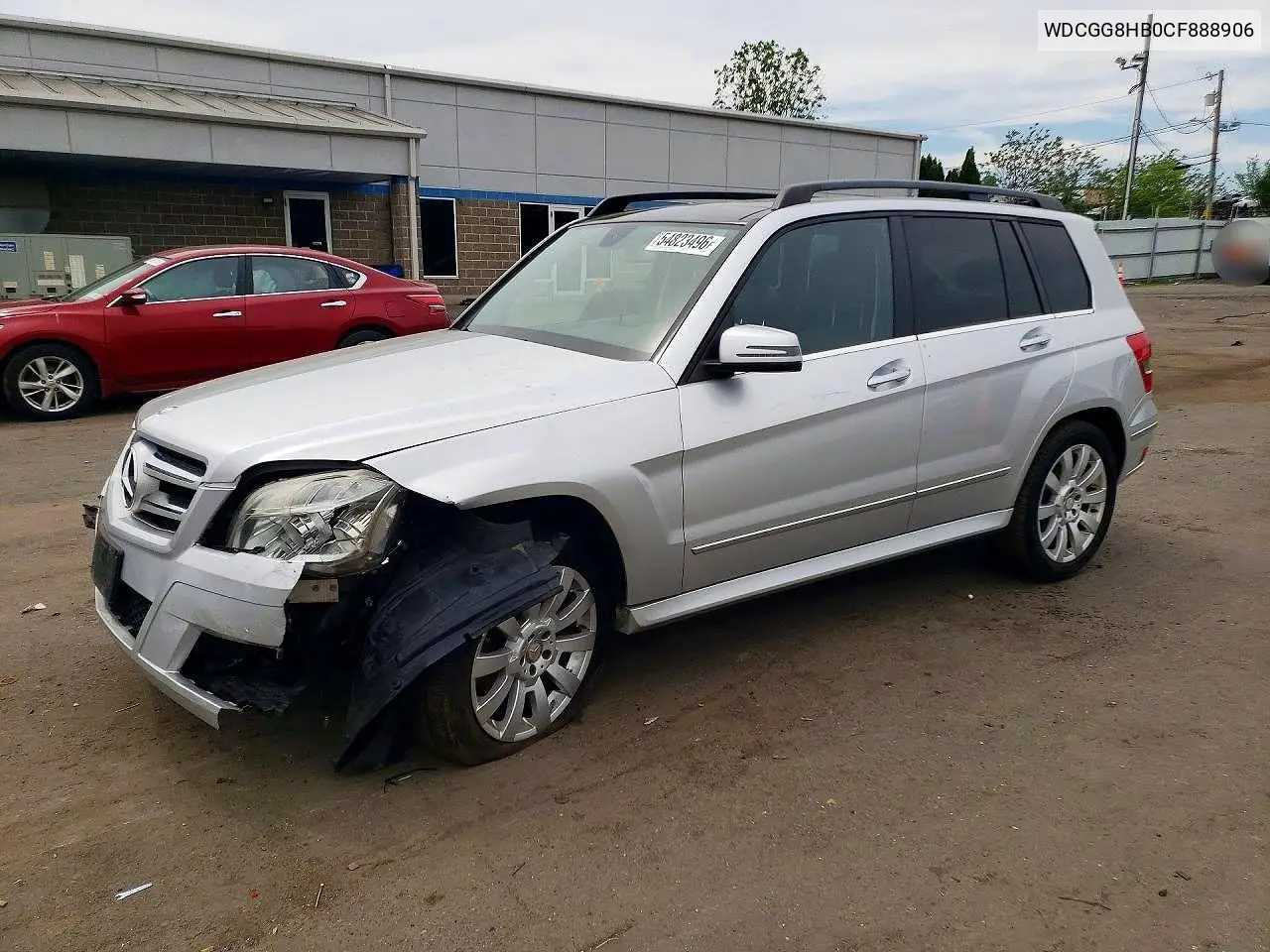 2012 Mercedes-Benz Glk 350 4Matic