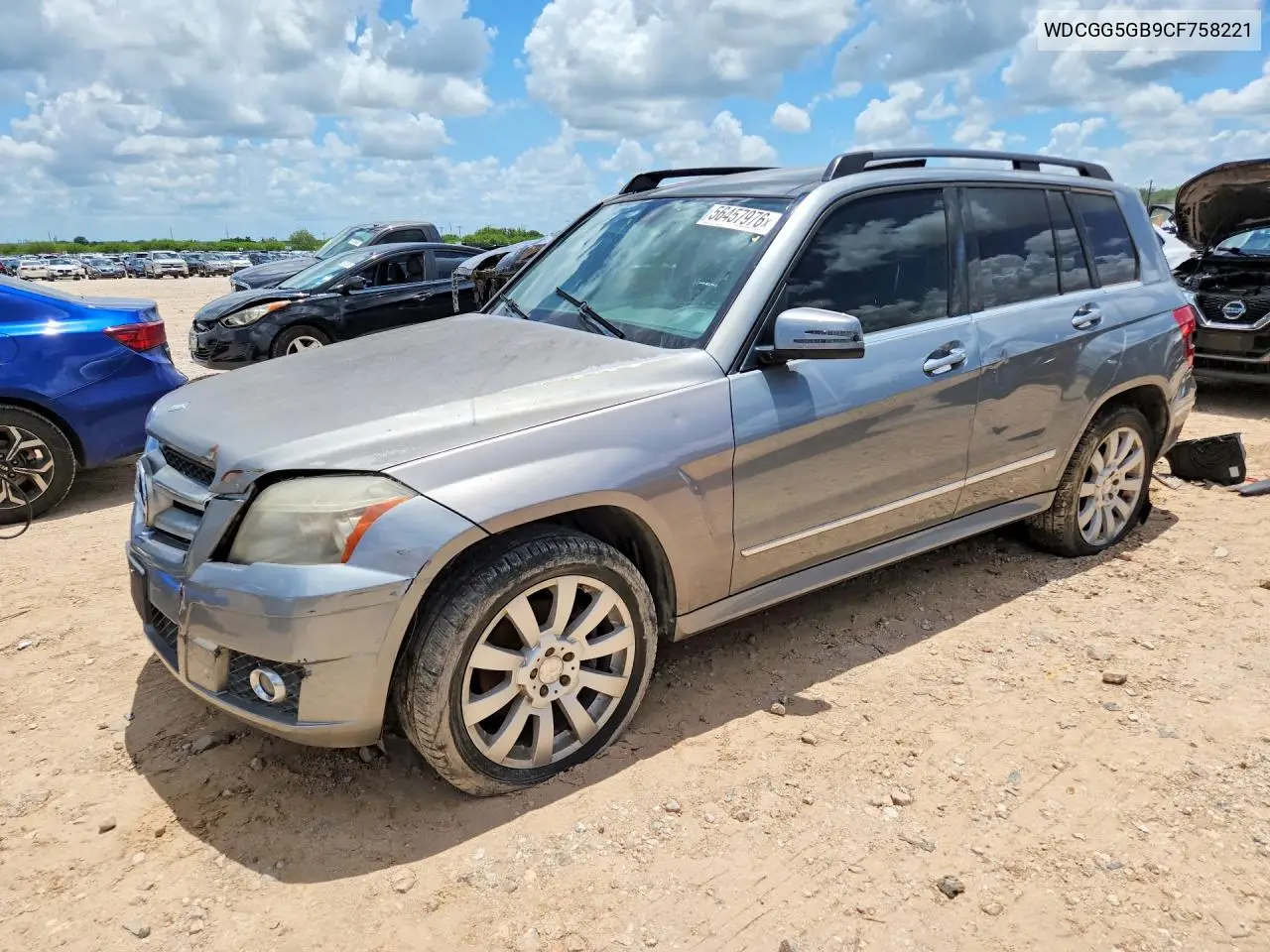 2012 Mercedes-Benz Glk 350