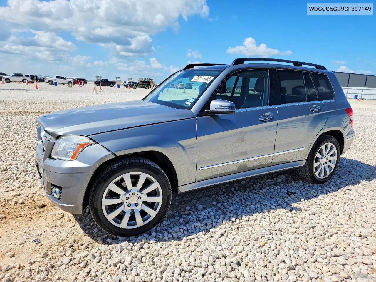 2012 Mercedes-Benz Glk 350 VIN: WDCGG5GB9CF897149 Lot: 56866946