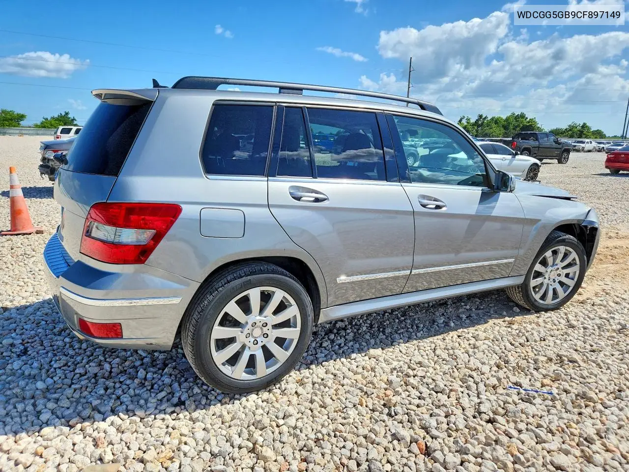 2012 Mercedes-Benz Glk 350 VIN: WDCGG5GB9CF897149 Lot: 56866946
