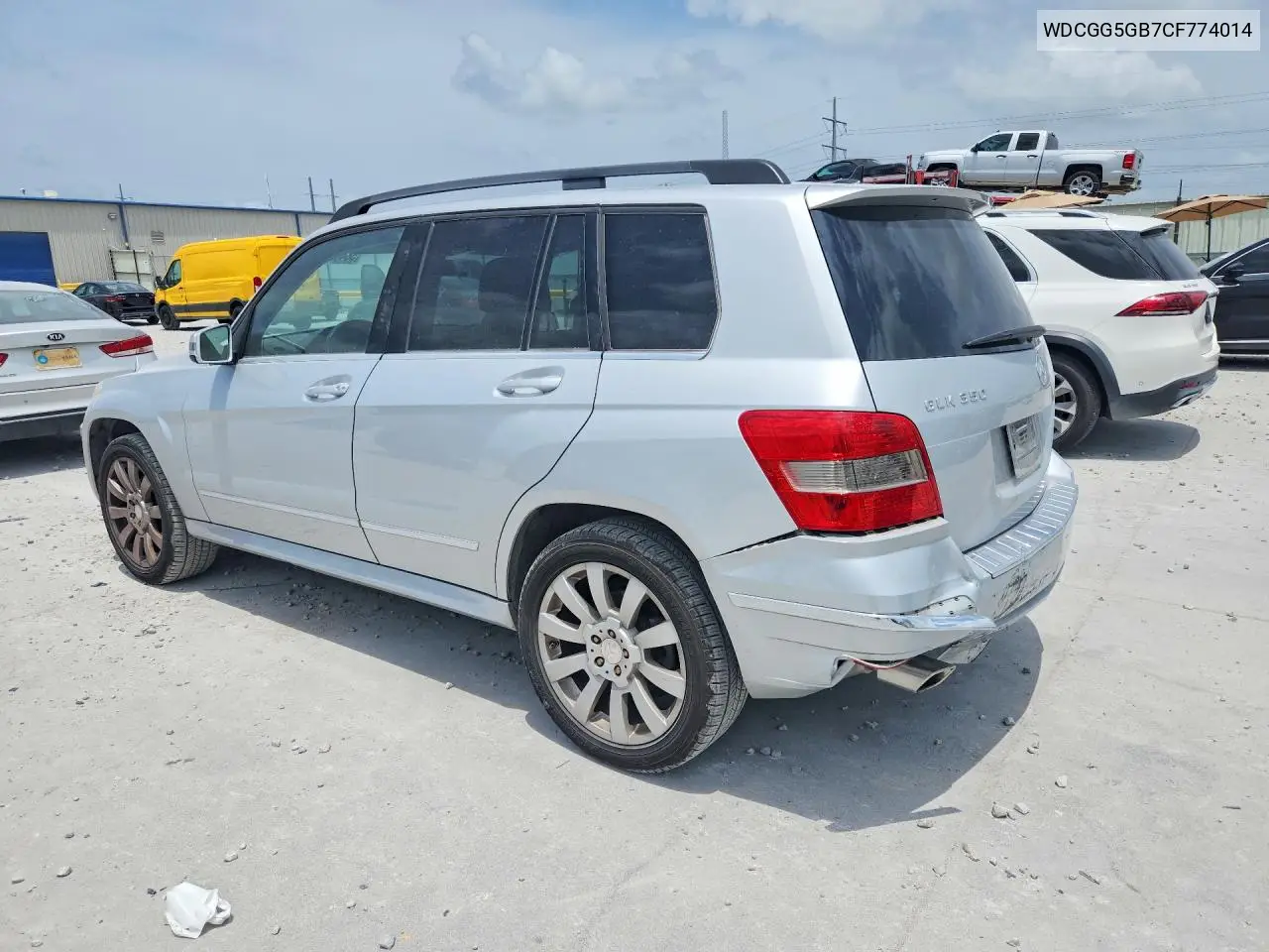 WDCGG5GB7CF774014 2012 Mercedes-Benz Glk 350