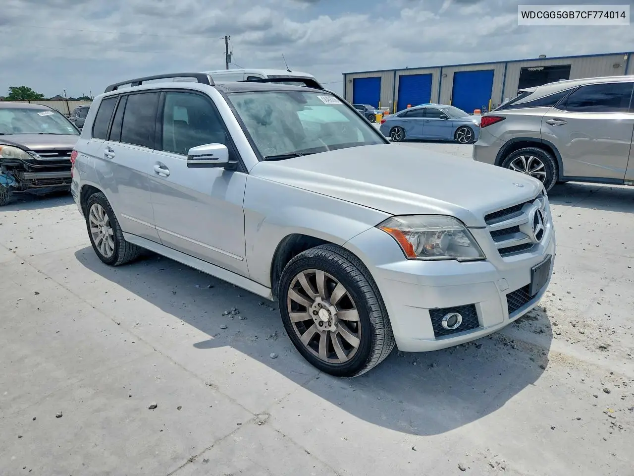 WDCGG5GB7CF774014 2012 Mercedes-Benz Glk 350